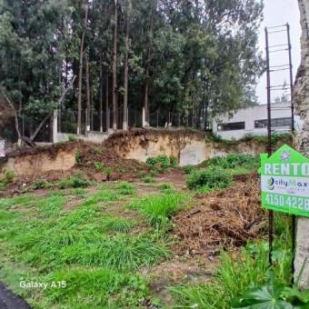 Terreno en Renta sobre Boulevard San Cristóbal Mixco