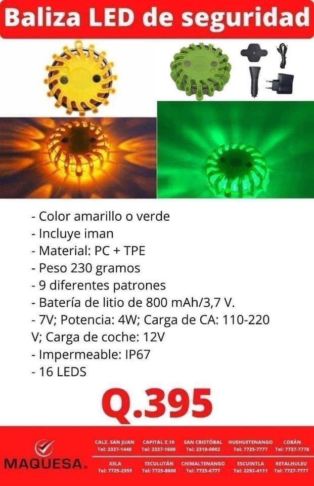 ????BALIZA LED DE SEGURIDAD????