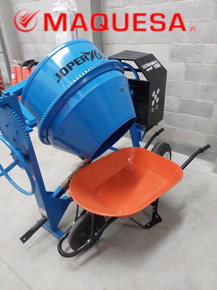 MEZCLADORA JOPER 1.5 SACOS 