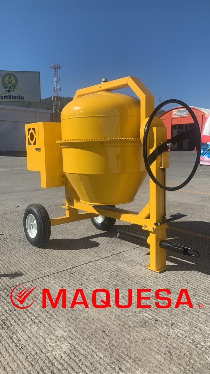 MEZCLADORAAS JF 1.5 SACOS 400 LTS MOTOR HONDA 9 HP 