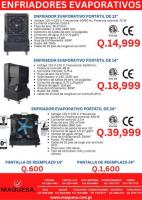 ENFRIADOR EVAPORATIVO PORTÁTIL DE 12