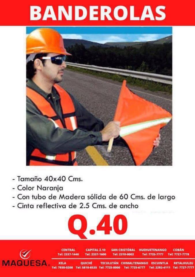 Banderolas 