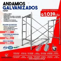 Andamios Galvanizados 