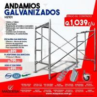 ANDAMIOS GALVANIZADOS