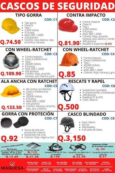 CASCOS C5 ALA ANCHA CON RATCH 