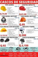 CASCOS C5 ALA ANCHA CON RATCH 