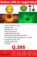 BALIZA LED DE SEGURIDAD
