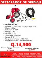 destapador de drenaje 