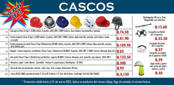 CASCOS C3 CON RATCHET 