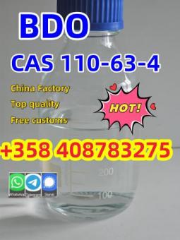 CAS 110-63-4 BDO Liquid 1,4-Butanediol 1 4 BDO Warehouse Supply For Excellent  