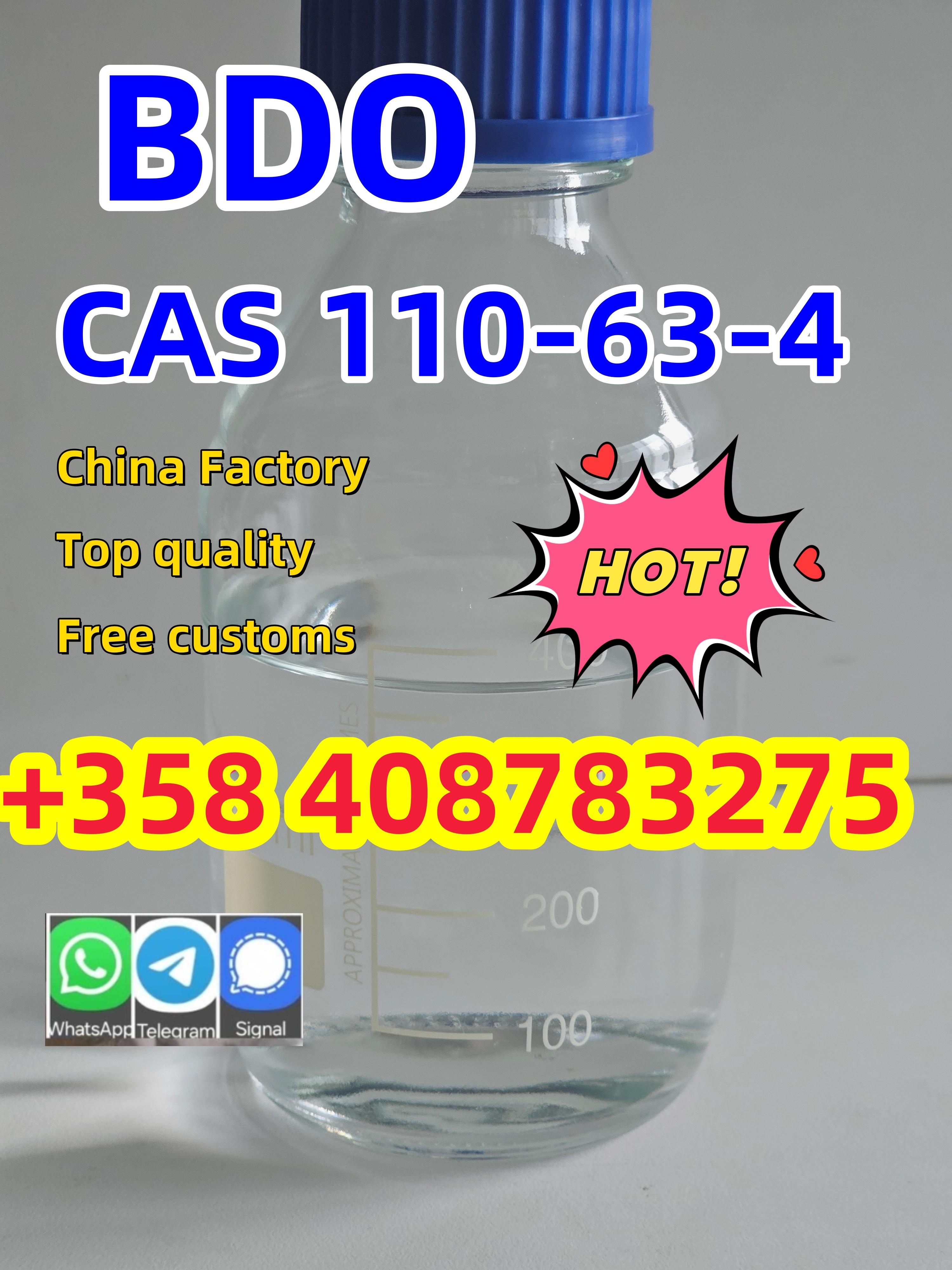 CAS 110-63-4 BDO Liquid 1,4-Butanediol 1 4 BDO Warehouse Supply For Excellent  