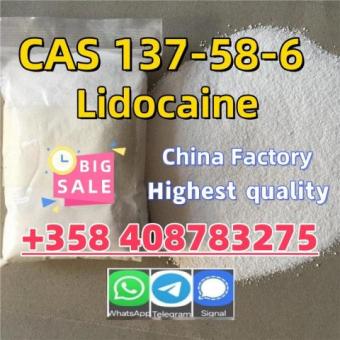 High Quality API Local Lidocaine Powder CAS 137-58-6  