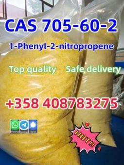 Quality 1-Phenyl-2-Nitropropene (P2NP) CAS 705-60-2 Manufacturer with Bulk Price 