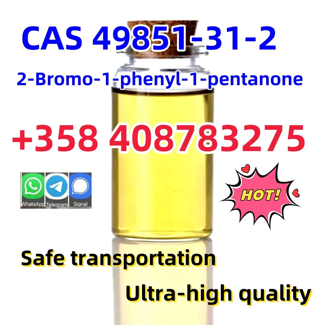 Manufacturer Supply Raw Material CAS 49851-31-2 2-Bromo-1-phenyl-1-pentanone   