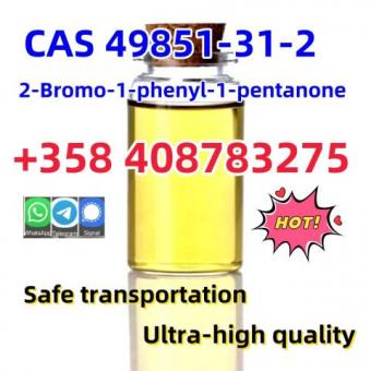 Manufacturer Supply Raw Material CAS 49851-31-2 2-Bromo-1-phenyl-1-pentanone   
