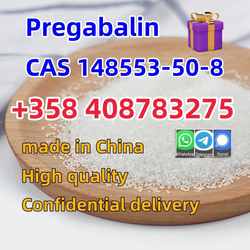 High pure 99% up Pregabalin powder CAS 148553-50-8 safe delivery to UEA/Russia  