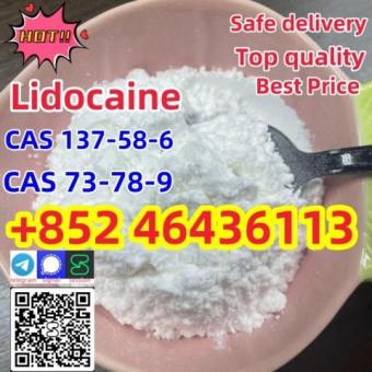 CAS137-58-6 Lidocaine C14H22N2O safe fast delivery  Add +852 46436113   