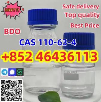 Model CAS 110-63-4 HO(CH2) - Liquid BDO Formula Chemical for 4OH Synthesis Use   Add +852 46436113