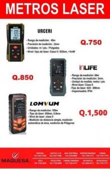 Metros laser 