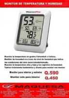 monitor de temperatura y humedad 