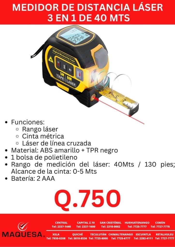 MEDIDOR DE DISTANCIA LASER 
