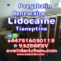 Lidocaine Tianeptine pregabalin raw Powder 137-58-6  raw Powder