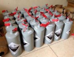 Ssd Chemical, Red and Silver Mercury In Cape Town+27 81 711 1572