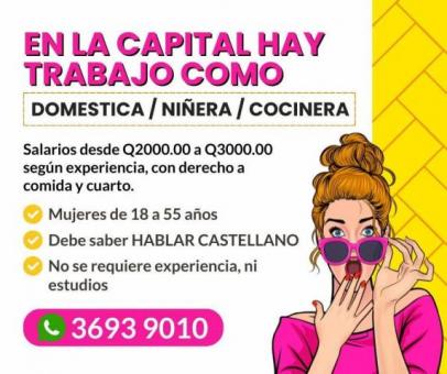 Te busco empleo GT 