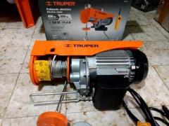 Polipasto Eléctrico de 600 KG y 1000 KG