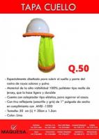 Tapacuellos con Reflectivo – Protección y Visibilidad