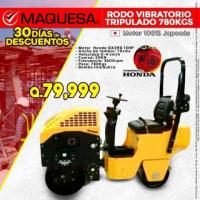 RODO VIBRATORIO DE 780 KGS
