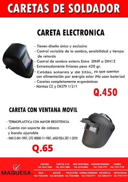 CARETAS DE SOLDADOR 