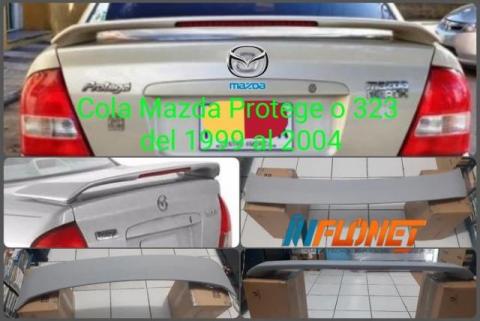 Cola de Pato MAZDA PROTEGE sedan 1999 a 2003 NUEVAS 