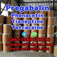 pregabalin Phenacetin Tetracaine raw Powder 148553-50-8 Factory Price