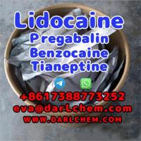 Lidocaine Tianeptine pregabalin raw Powder 137-58-6 Wholesale Price