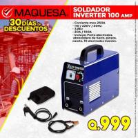 Soldador inverter 100 AMP