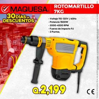 Rotomartillo 7kg