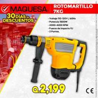Rotomartillo 7kg