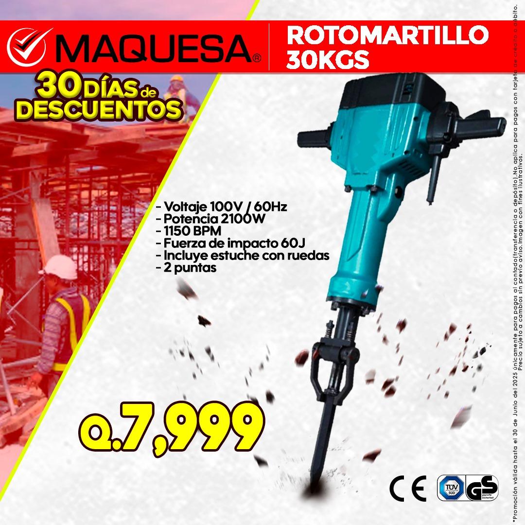 Rotomartillo 30kg