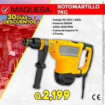 ROTOMARTILLO 7 KILOS 