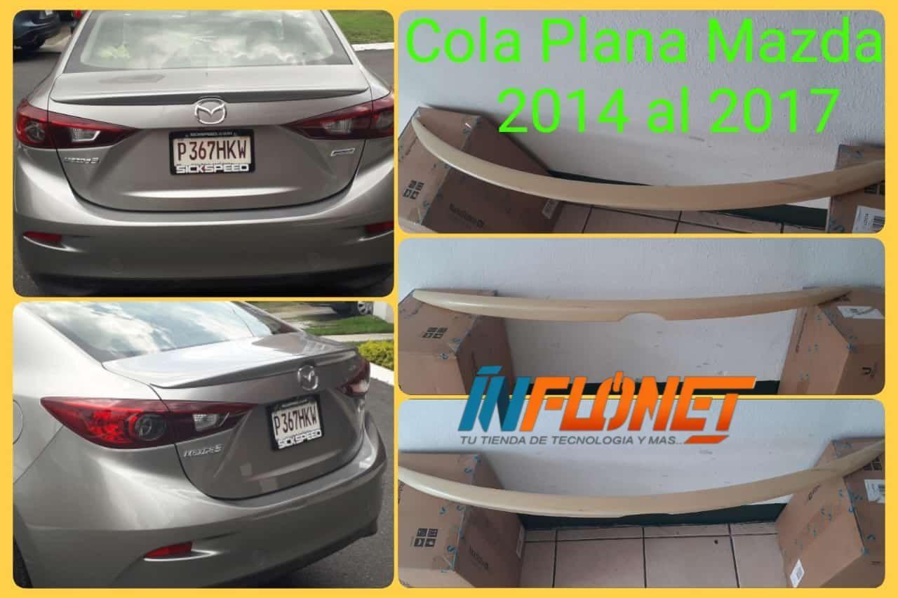Cola de Pato Plana MAZDA 3 2014 al 2018 Sedan 80228