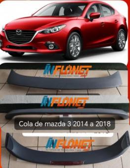 Cola de Pato Alta MAZDA 3 2014 al 2018 Sedan HH-MZD-RS781