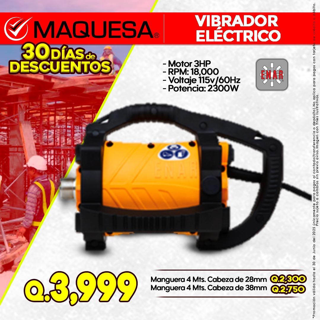 Vibrador eléctrico 