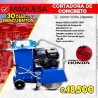 CORTADORA DE CONCRETO