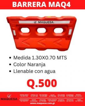 BARRERA MAQ4