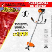 Chapeadora de césped 