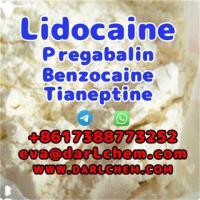 Lidocaine Tianeptine pregabalin raw Powder 137-58-6 darl Supply