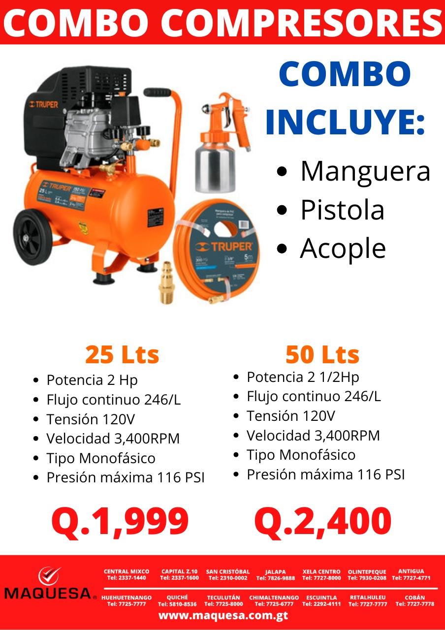 COMBO COMPRESORES