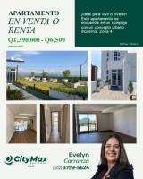 Apartamento en Venta o Renta en zona 4