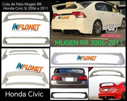 Cola de Pato Mugen RR HONDA CIVIC 2006 al 2011 Sedan 80233 2 Pisos